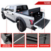 2017-2023 Ford F250 F350 SuperDuty 6'8" Bed Soft Quad-Fold Tonneau Cover