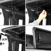 2017-2023 Ford F250 F350 SuperDuty 6'8" Bed Soft Quad-Fold Tonneau Cover