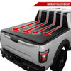 1982-2013 Ford Ranger Mazda B3000 6' Bed Quad-Fold Soft Tonneau Cover