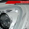 2012-2017 Scion FRS/ Toyota 86 Projector Headlights w/ LED Strip & Turn Signal Lights (Chrome Housing/Clear Lens)