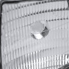1992-1996 Ford F-150/F-250/F-350/Bronco Factory Style Headlights w/ Bumper & Corner Lights (Chrome Housing/Clear Lens)