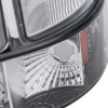 1992-1996 Ford F-150/F-250/F-350/Bronco Factory Style Headlights w/ Bumper & Corner Lights (Chrome Housing/Clear Lens)