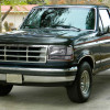 1992-1996 Ford F-150/F-250/F-350/Bronco Factory Style Headlights w/ Bumper & Corner Lights (Chrome Housing/Clear Lens)