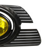 2001-2002 Honda Accord Sedan H11 Fog Lights Kit (Chrome Housing/Yellow Lens)