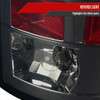 2007-2009 Dodge RAM LED Tail Lights (Chrome Housing/Smoked Lens)