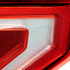 2015-2017 Ford F-150 Factory Style Replacement Tail Light Assembly (Chrome Housing/Red Clear Lens)