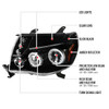 2005-2011 Toyota Tacoma Dual Halo Projector Headlights (Jet Black Housing/Clear Lens)