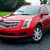 2010-2016 Cadillac SRX Full Switchback Sequential LED DRL Projector Headlights (Chrome Housing/Clear Lens)