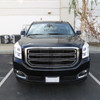2015-2020 GMC Yukon/Yukon XL LED U-Bar Projector Headlights (Chrome Housing/Clear Lens)