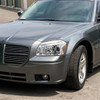2005-2007 Dodge Magnum Dual Halo Projector Headlights (Chrome Housing/Clear Lens)