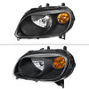 2006-2011 Chevrolet HHR Factory Style Headlights (Matte Black Housing/Clear Lens)