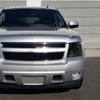 2007-2013 Chevrolet Avalanche/ 2007-2014 Tahoe Suburban Dual Halo Projector Headlights (Jet Black Housing/Clear Lens)