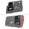2004-2012 Chevrolet Colorado/GMC Canyon/Isuzu I-Series Factory Style Headlights & Corner Lights Pair (Matte Black Housing/Clear Lens)