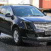 2010-2016 Cadillac SRX Projector Headlights w/ Switchback Sequential Turn Signal LED Bar (Matte Black Housing/Smoked Lens)