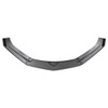 2016-2018 Chevrolet Camaro Glossy Black Polypropylene 3PC Front Bumper Lip Set