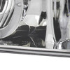 1999-2002 Chevrolet Silverado/ 2000-2006 Chevrolet Tahoe/Suburban Dual Halo Projector Headlights with LED Sequential Turn Signal Bumper Lights (Chrome Housing/Clear Lens)