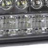 1999-2002 Chevrolet Silverado/ 2000-2006 Chevrolet Tahoe/Suburban Dual Halo Projector Headlights with LED Sequential Turn Signal Bumper Lights (Chrome Housing/Clear Lens)