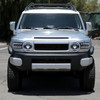 2007-2014 Toyota FJ Cruiser Full LED Projector Headlights with Sequential LED Turn Signal (Matte Black Housing/Clear Lens)