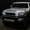 2007-2014 Toyota FJ Cruiser Full LED Projector Headlights with Sequential LED Turn Signal (Matte Black Housing/Clear Lens)