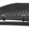 2009-2014 Ford F-150 Rivet Style Black Stainless Steel Mesh Grille  Center Insert