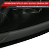 2006-2013 Chevrolet Impala/2014-2016 Impala Limited/2006-2007 Monte Carlo Switchback Sequential Signal LED Bar Factory Style Headlights (Matte Black Housing/Smoked Lens)