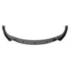 2013-2017 Hyundai Veloster Turbo Glossy Black 3PC Front Bumper Splitter Kit