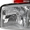 1999-2006 GMC Sierra/Yukon/Yukon XL Factory Style Crystal Headlights w/ Bumper Lights (Chrome Housing/Clear Lens)