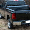 2007-2013 Chevrolet Silverado 1500/ 2007-2014 Silverado 2500HD/3500HD LED Tail Lights with LED Bar (Chrome Housing/Red Clear Lens)