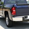 2007-2013 Chevrolet Silverado 1500/ 2007-2014 Silverado 2500HD/3500HD LED Tail Lights with LED Bar (Chrome Housing/Red Clear Lens)