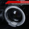 2000-2002 Dodge Plymouth Neon Dual Halo Projector Headlights (Glossy Black Housing/Smoked Lens)