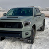 2014-2021 Toyota Tundra LED Projector Headlights (Matte Black Housing/Clear Lens)