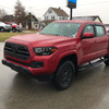 2016-2023 Toyota Tacoma LED Bar Projector Headlight (Matte Black Housing/Clear Lens)