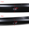 2015-2017 Ford F-150 Styleside Smooth Rivet Style Fender Flares