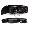 1999-2006 GMC Sierra/Yukon XL/SLT Dual Halo Projector Headlights & Bumper Lights (Matte Black Housing/Clear Lens)