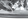2003-2008 Toyota Corolla Factory Style Headlights (Chrome Housing/Clear Lens)