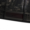 2005-2009 Ford Mustang Sequential Tail Lights (Chrome Housing/Smoked Lens)