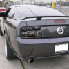 2005-2009 Ford Mustang Sequential Tail Lights (Chrome Housing/Smoked Lens)