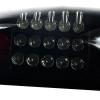 2008-2016 Ford F-250/F-350/F-450/F-550 Super Duty LED Tail Lights (Glossy Black Housing/Smoked Lens)