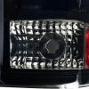 2008-2016 Ford F-250/F-350/F-450/F-550 Super Duty LED Tail Lights (Glossy Black Housing/Smoked Lens)