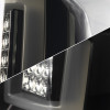 2014-2018 Chevrolet Silverado 1500/ 2015-2019 Silverado 2500HD 3500HD GMC Sierra 3500HD LED Tail Lights (Glossy Black Housing/Smoked Lens)