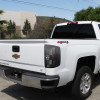 2014-2018 Chevrolet Silverado 1500/ 2015-2019 Silverado 2500HD 3500HD GMC Sierra 3500HD LED Tail Lights (Glossy Black Housing/Smoked Lens)
