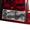 2005-2009 Ford Mustang Sequential Tail Lights (Chrome Housing/Red Lens)