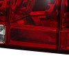 2005-2009 Ford Mustang Sequential Tail Lights (Chrome Housing/Red Lens)