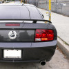 2005-2009 Ford Mustang Sequential Tail Lights (Chrome Housing/Red Lens)