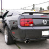 2005-2009 Ford Mustang Sequential Tail Lights (Chrome Housing/Red Lens)