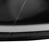 2011-2013 Hyundai Elantra LED Bar Projector Headlights (Matte Black Housing/Clear Lens)