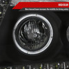 2004-2008 Ford F-150/ 2006-2008 Lincoln Mark LT Dual Halo Projector Headlights w/ LED Light Strip (Matte Black Housing/Clear Lens)