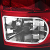 2009-2018 Dodge RAM 1500 / 2019-2021 RAM Classic / 2010-2018 RAM 2500 3500 LED Tail Lights (Chrome Housing/Red Lens)