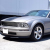 2005-2009 Ford Mustang Halo Projector Headlights w/ LED Light Strip (Chrome Housing/Clear Lens)