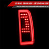 2015-2020 GMC Yukon/Yukon XL Denali SLE/SLT LED Tail Lights (Jet Black Housing/Clear Lens)
